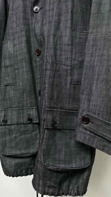 Y's Denim Trench Coat