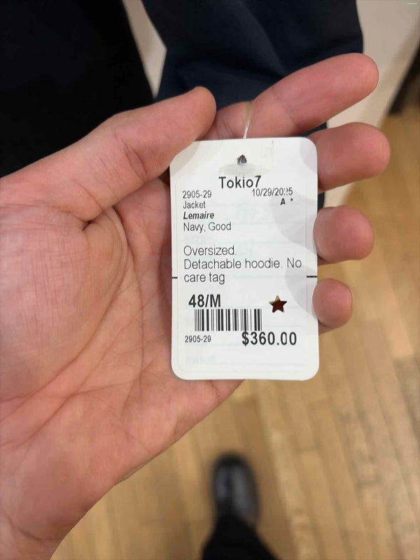 Lemaire Hooded Field Jacket