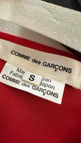 Comme Des Garcons N/S Layered-stitched Top