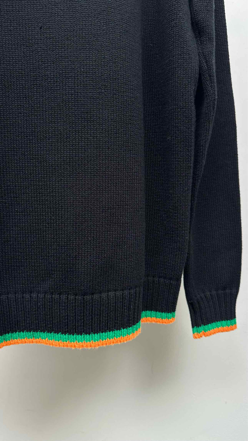 Casablanca Cactus Intarsia Sweater