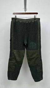 Stone Island Furry Fleece Cargo Easy Pants