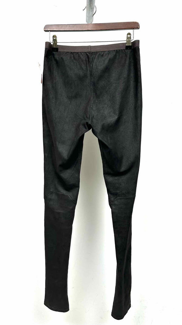 Rick Owens Lamb-leather Leggings