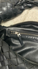 Bottega Veneta Nappa Intrecciato Teen Jodie Hobo Bag