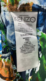 Kenzo Earth-print Shirt