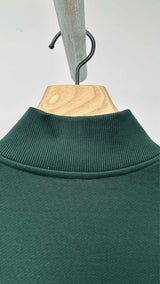Dior Logo Quarter-Zip Sweatshirt