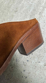 Acne Studios Suede Mules