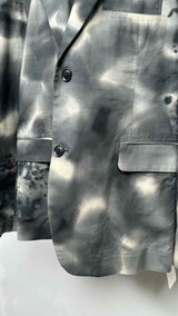 Yohji Yamamoto Pour Homme X Suzume Uchida Water-print Suits