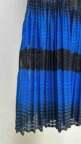 Pleats Please N/S Gradation-pleats Stripe Dress