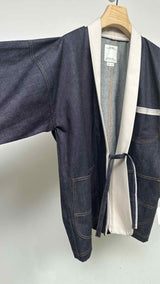 Visvim Kiyari Selvedge Denim Kimono Jacket