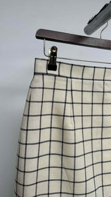 Marni Check Mini Skirt