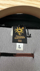 Jean Paul Gaultier Soleil S/S Eagle Print Mesh Shirt