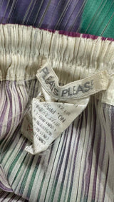 Pleats Please X Tadanori Yokoo Psychedelic Pleated Easy Skirt