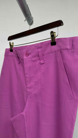 Homme Plisse Square Flat Pants