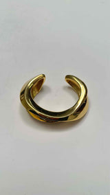 Saint Laurent Twisted Cuff Bracelet