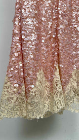 Valentino N/S Sequin Dress