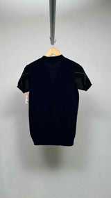 Comme Des Garcons S/S Check-sleeve Cardigan