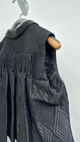 Dries Van Noten Jacquard Back-pleated Vest