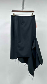 Balenciaga Asymmetrical Skirt