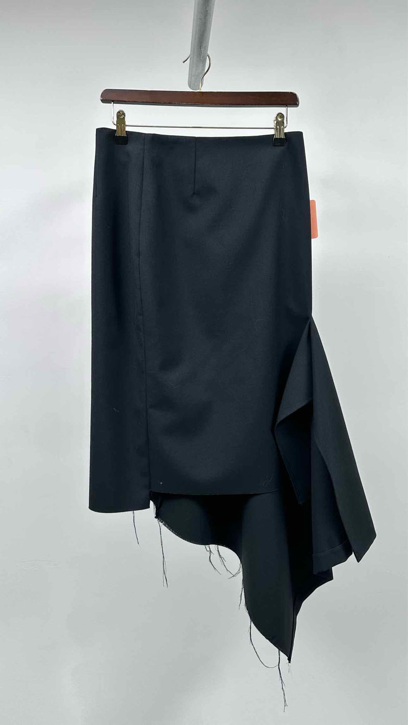 Balenciaga Asymmetrical Skirt