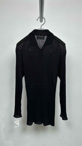 Comme Des Garcons Homme Plus Long Rib Cardigan