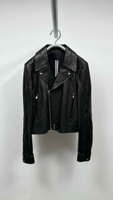 Rick Owens Leather Jacket