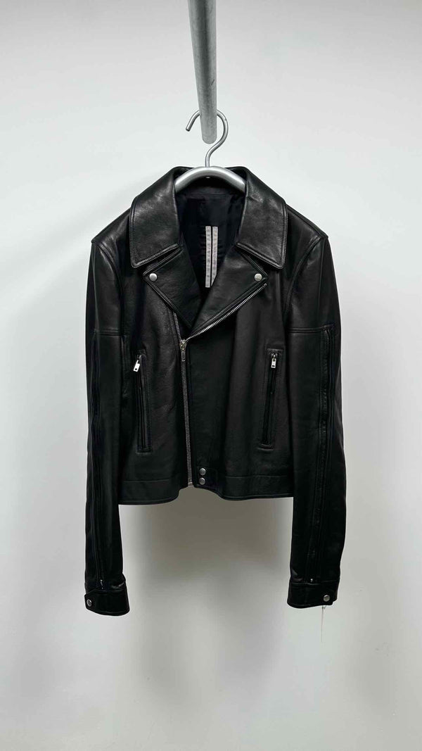 Rick Owens Leather Jacket
