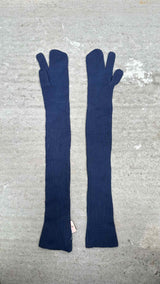 Margiela Knitted Tabi Long Gloves