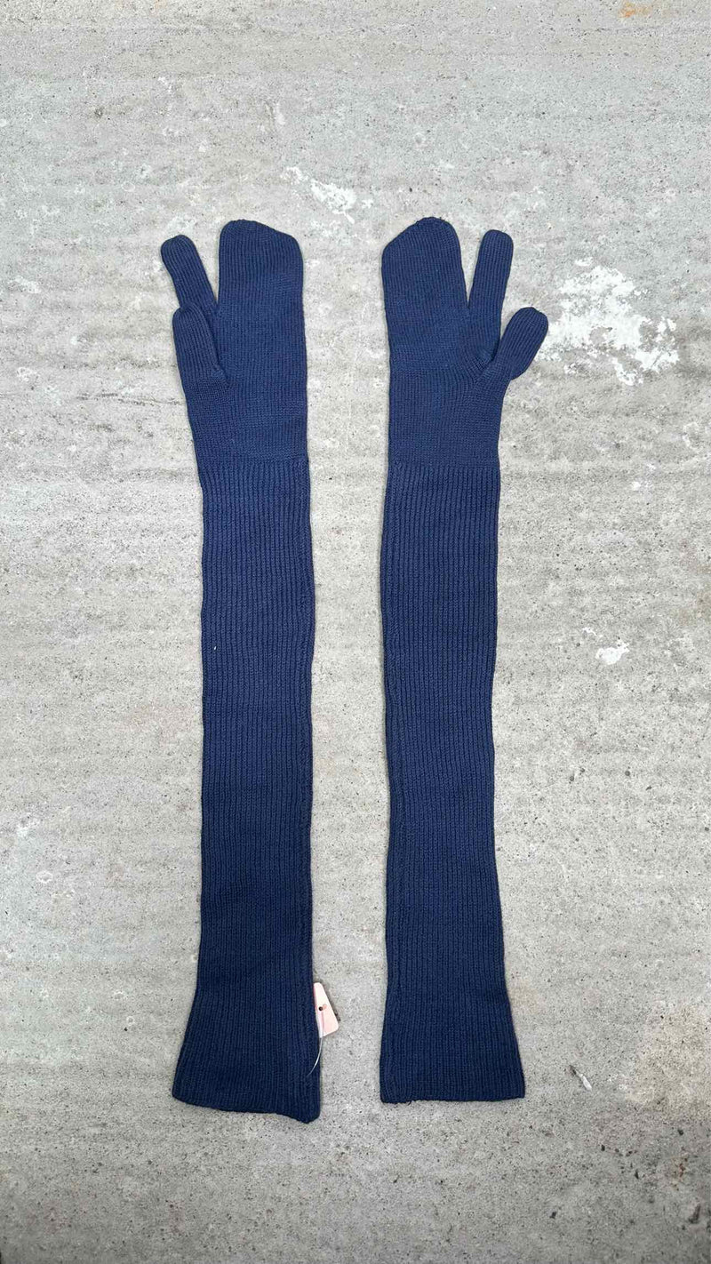Margiela Knitted Tabi Long Gloves