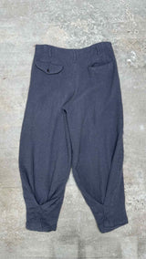 Comme Des GarÃ§ons Homme Plus Wool Pants