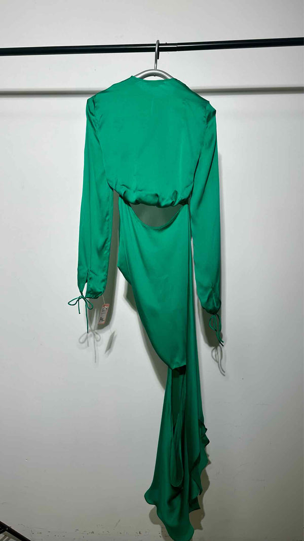 Acne Studios L/S Silk Fluid Dress