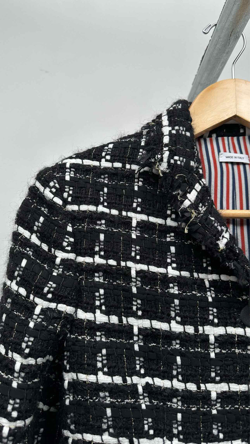 Thom Browne Tweed Blazer Jacket