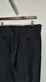 Alexander McQueen Skull Jacquard Pants