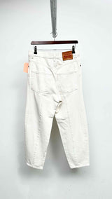 Vetements x Levi's Reconstructed Wide Cropped Jeans