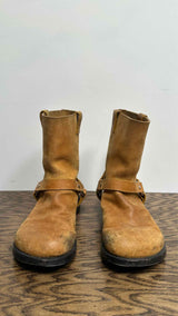 LOEWE Campo Biker Boots