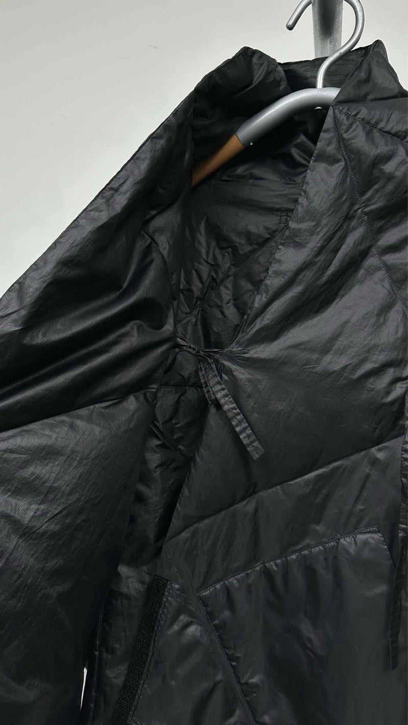 Haat Embroidered Oversized Kimono Down Jacket