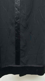 Jean Paul Gaultier Shiny-line Switching Long Skirt