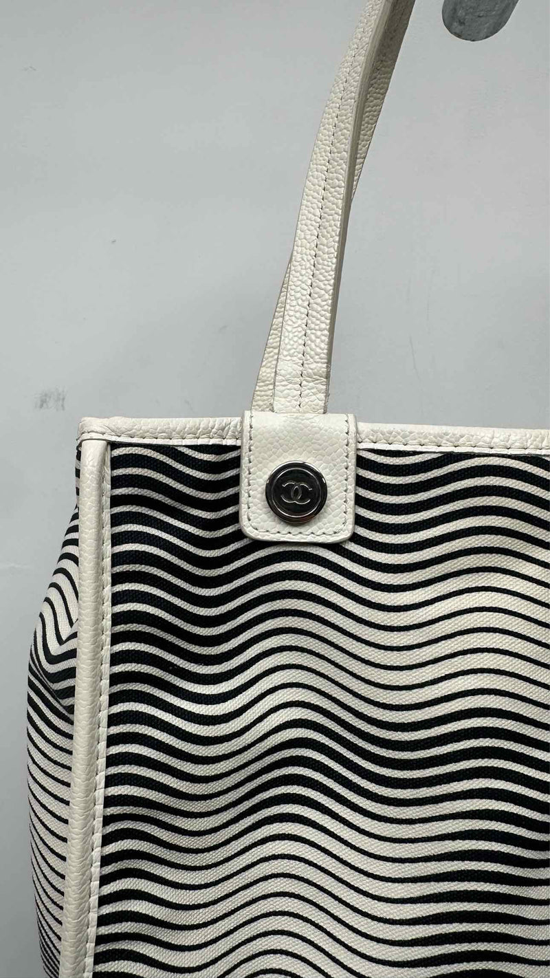 Chanel Cruise Line CC Tote Bag