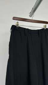Issey Miyake Men Drop-Crotch Cropped Easy Pants