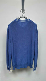 Marni Logo-patched Ribbed Sweater