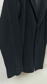 Homme Plisse Pleated Blazer Jacket