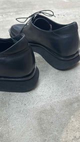 Prada Square-toe Shoes