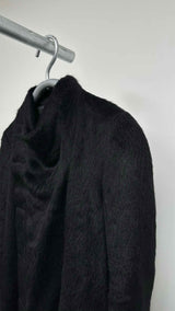 Rick Owens Blushed Fuzzy Coat