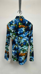 Kenzo Earth-print Shirt