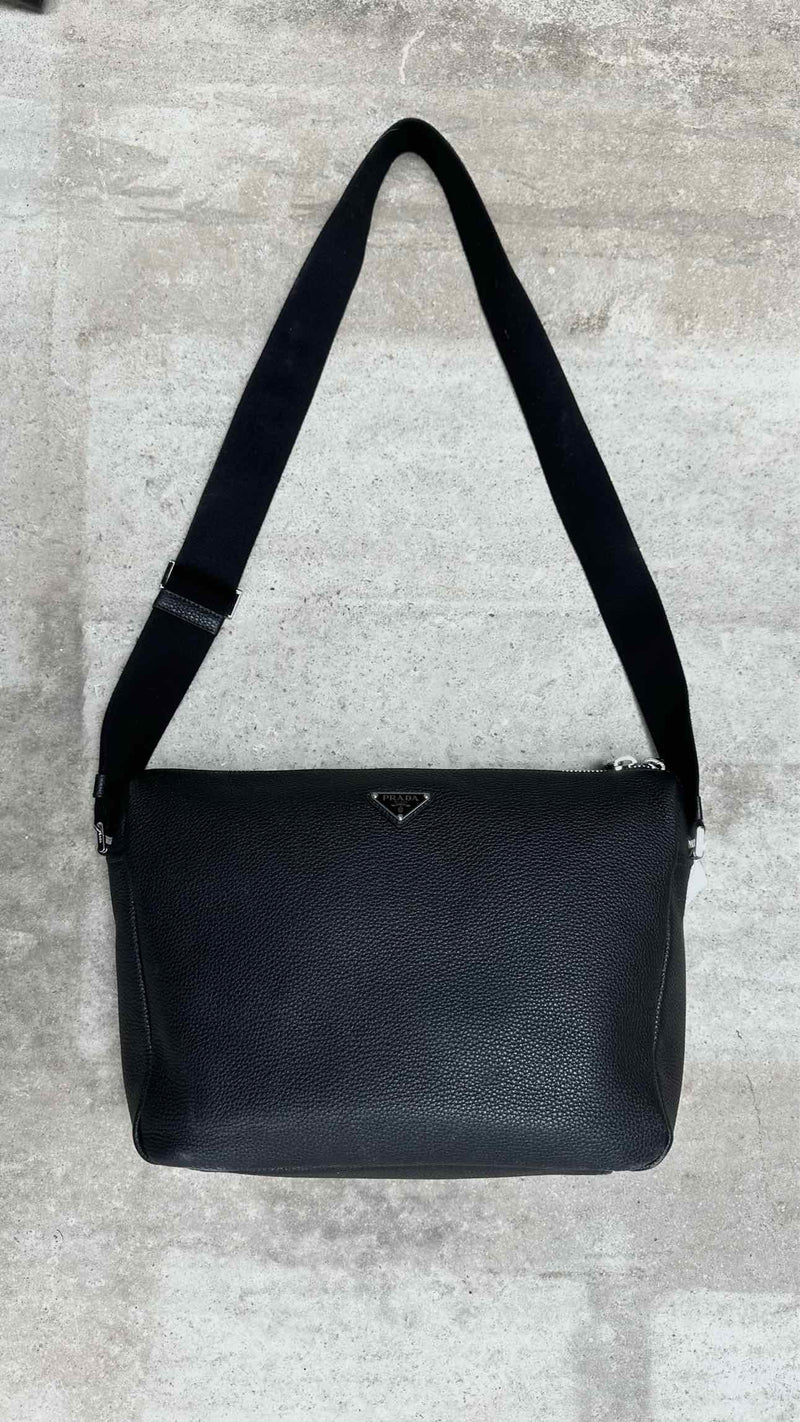 Prada Saffiano Leather Sholder Bag