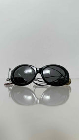 Delfina Delettrez X Alain Mikli Silver-charm Sunglasses