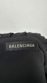 Balenciaga Chain Pleated Skirt