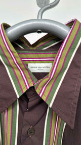 Dries Van Noten S/S Striped Shirt