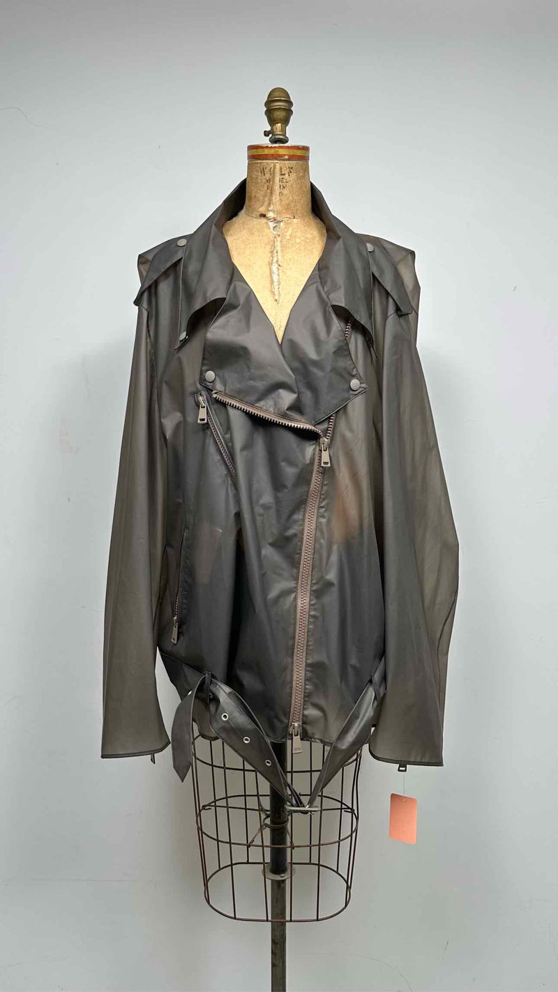 Margiela Biker Rain Jacket