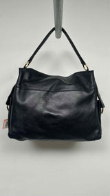 Salvatore Ferragamo Gancini Leather Shoulder Bag