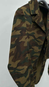 Yohji Yamamoto Reconstructed Camo Jacket